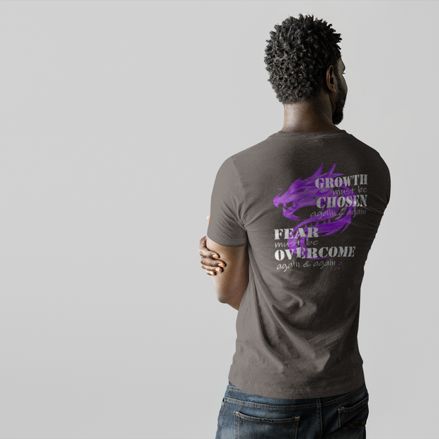 Growth Must Be Chosen (Triblend Crew Tee)