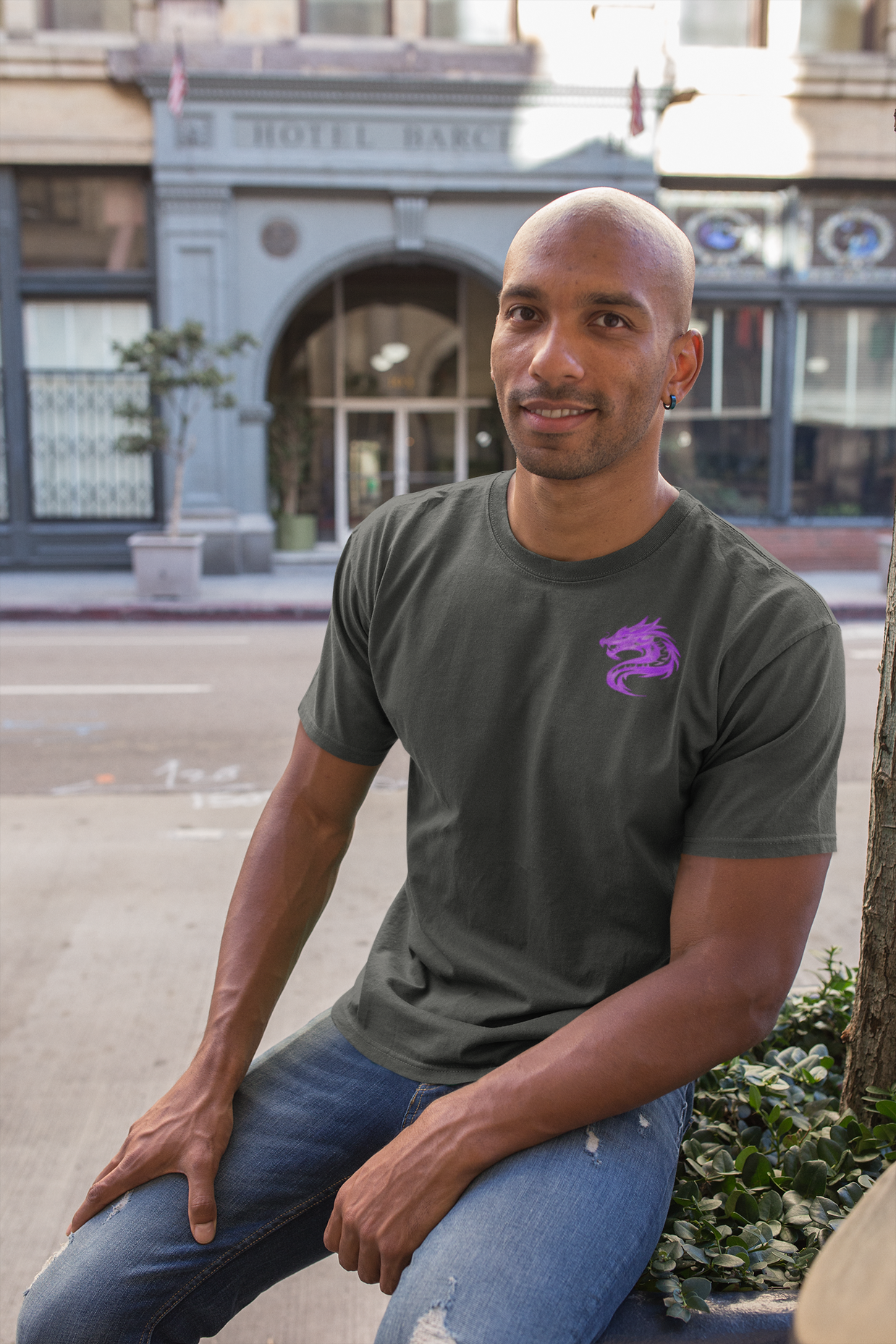 Growth Must Be Chosen (Triblend Crew Tee)