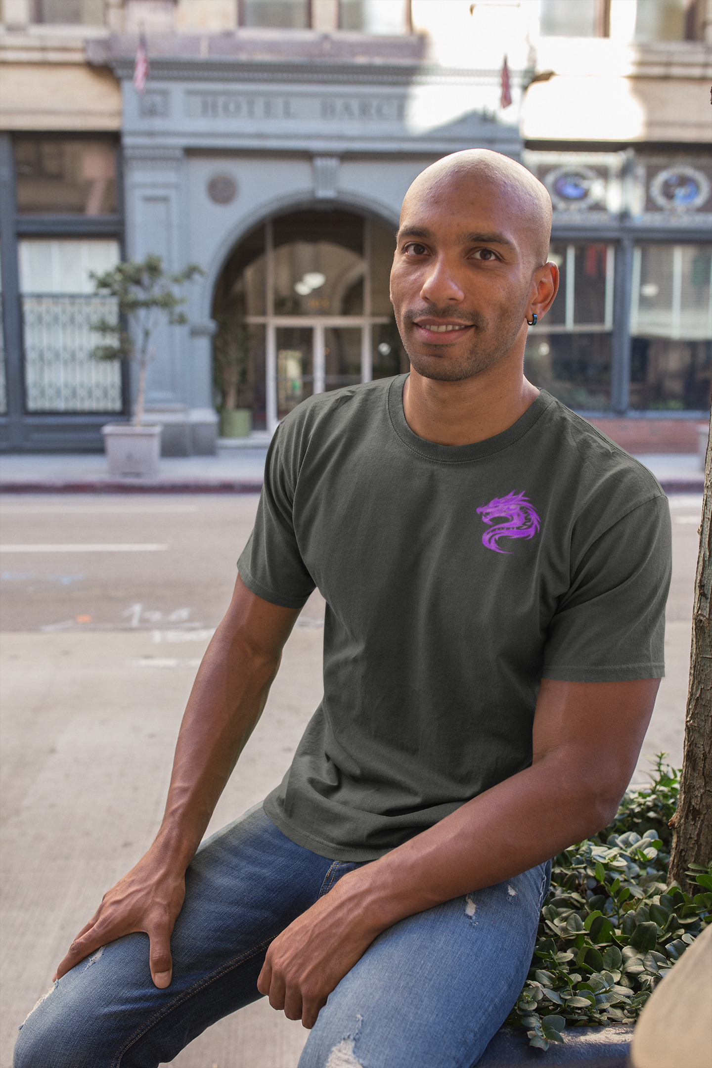 Growth Must Be Chosen (Triblend Crew Tee)