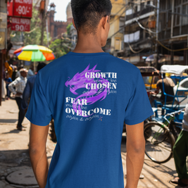 Growth Must Be Chosen (Cotton Crew Tee)