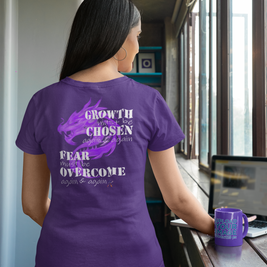 Growth Must Be Chosen (Women's Boyfriend Tee)