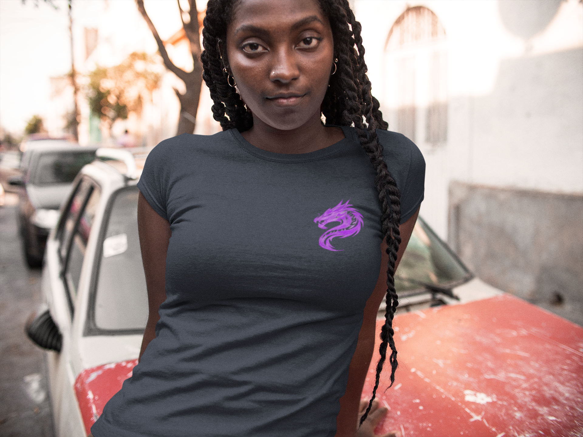 Growth Must Be Chosen (Women's Boyfriend Tee)