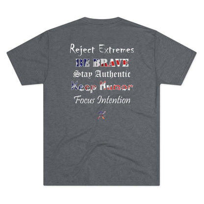 Declaration (Triblend Crew Tee)