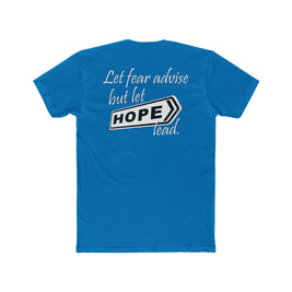 Let Hope Lead (Cotton Crew Tee)