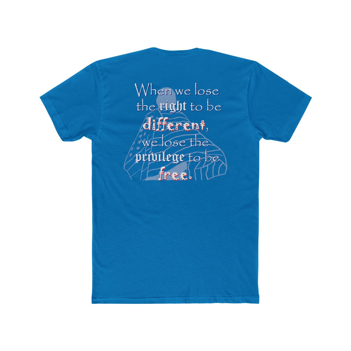 Right to be Different (Cotton Crew Tee)