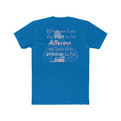 Right to be Different (Cotton Crew Tee)