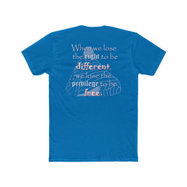 Right to be Different (Cotton Crew Tee)