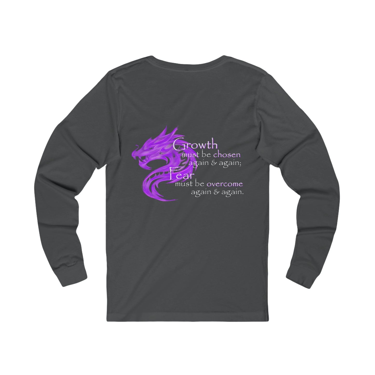 Growth Must Be Chosen (Jersey Long Sleeve)