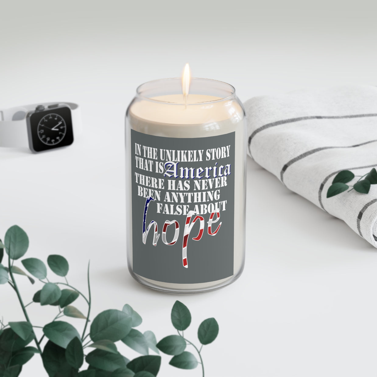 Unlikely Story that is America (Scented Candle, 13.75oz)
