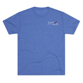 Weird Thing About Bravery (Triblend Crew Tee)