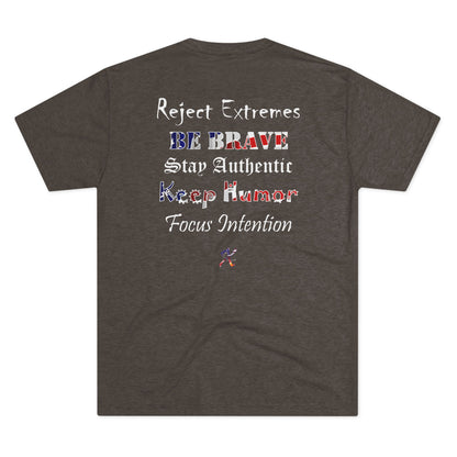 Declaration (Triblend Crew Tee)