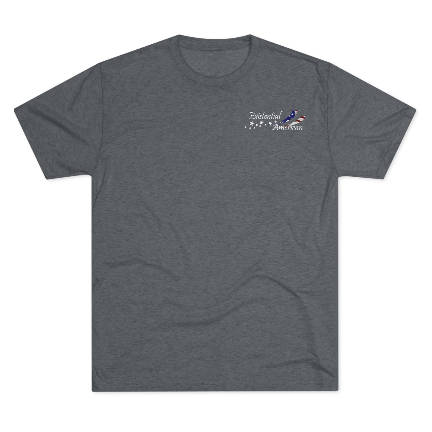 The Early Bird Gets (Triblend Crew Tee)