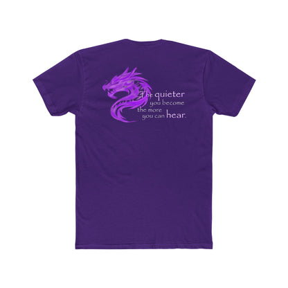 Quieter You Become (Cotton Crew Tee)