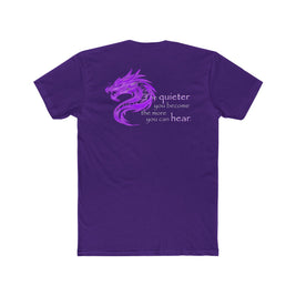 Quieter You Become (Cotton Crew Tee)