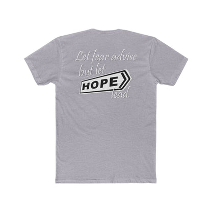 Let Hope Lead (Cotton Crew Tee)