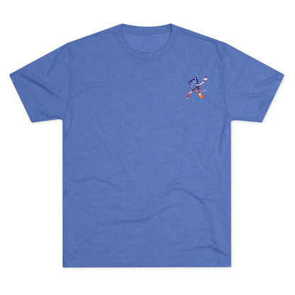 Look. Closer. (Triblend Crew Tee)