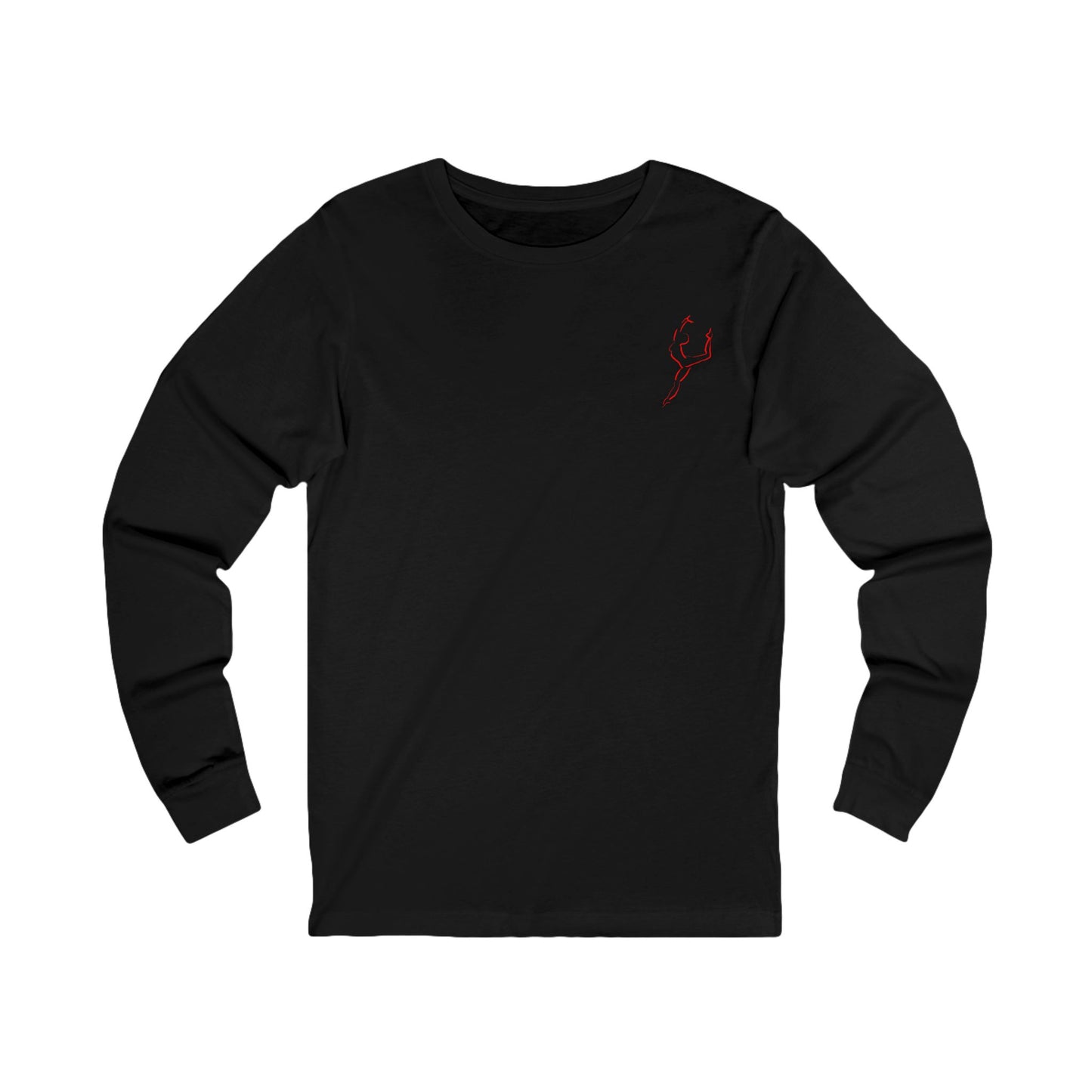 Ballerina; Those Who Hear Not the Music (Jersey Long Sleeve)