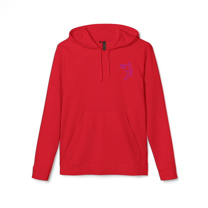 Hip Hop Guy; Those Who Hear Not the Music (adidas® Fleece Hoodie)