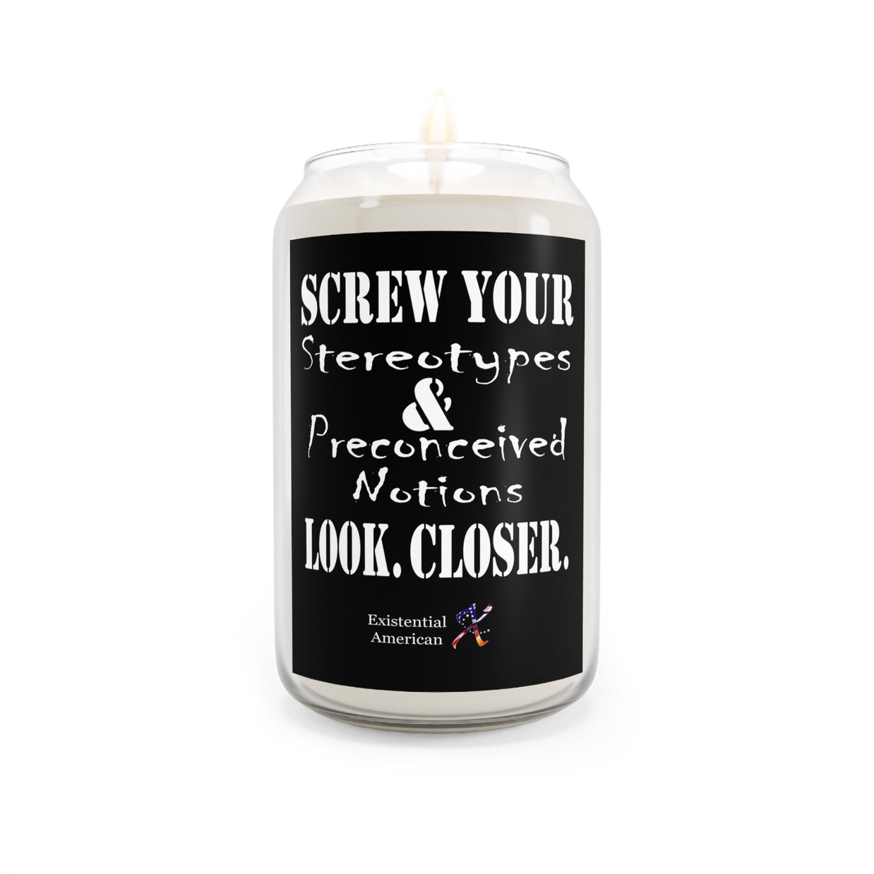 Look. Closer. (Scented Candle, 13.75oz)