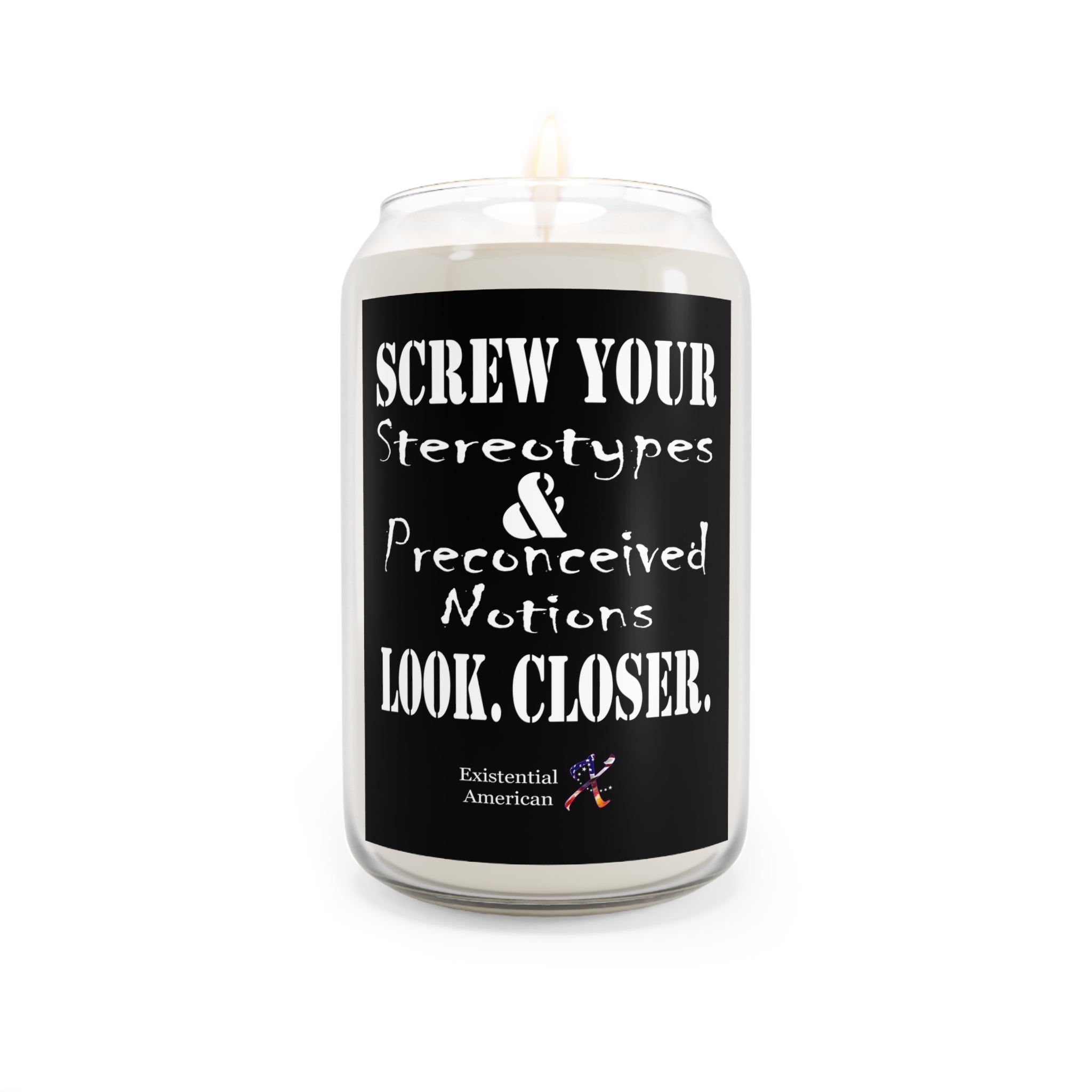 Look. Closer. (Scented Candle, 13.75oz)