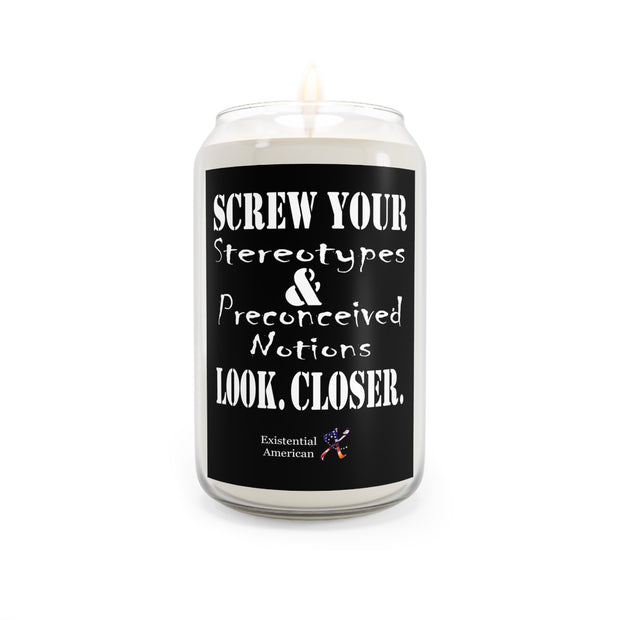 Look. Closer. (Scented Candle, 13.75oz)