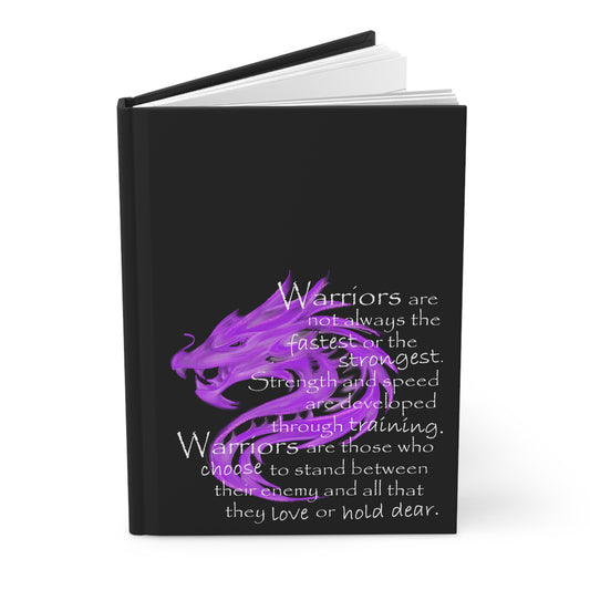 Warriors Are Not Always (Hardcover Journal)