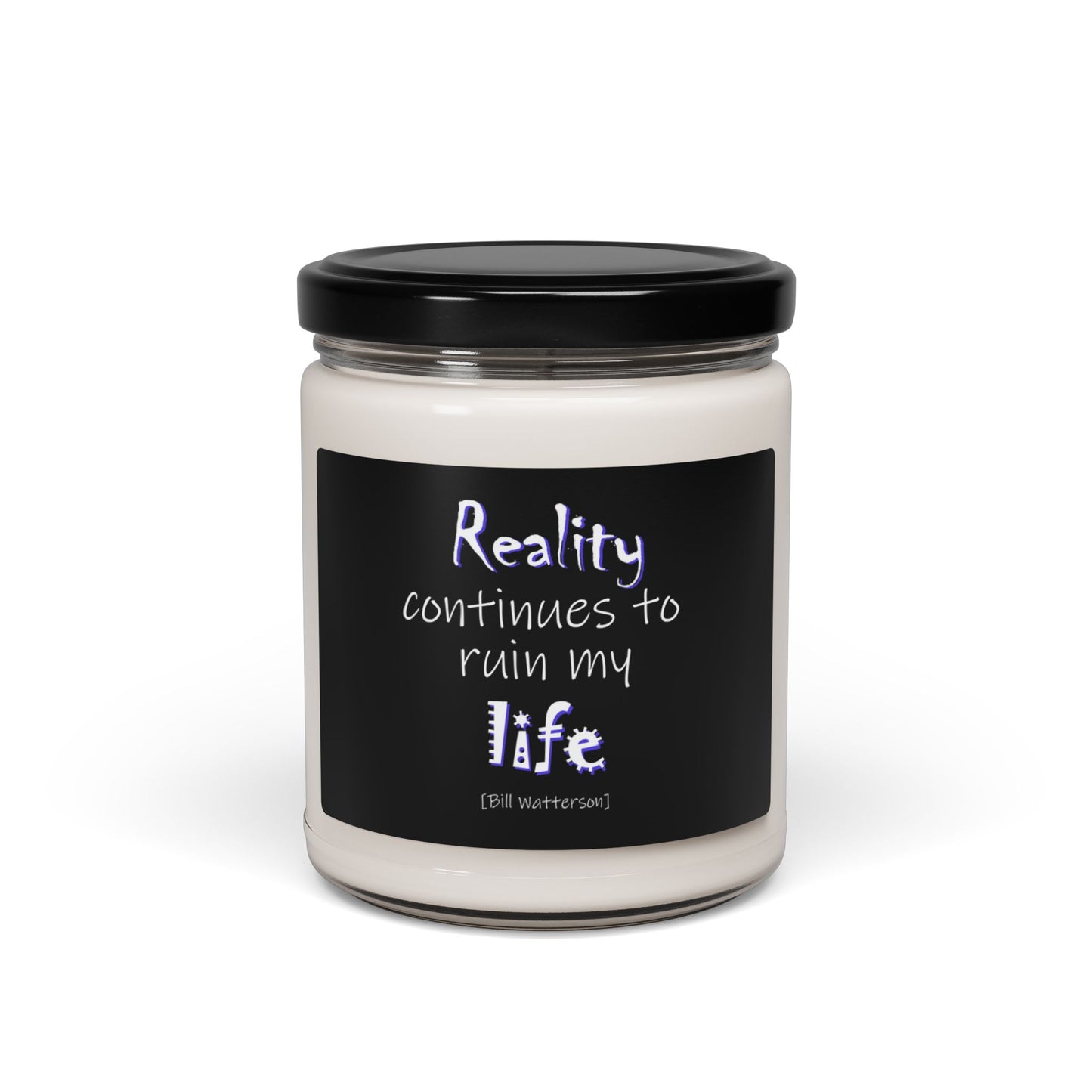 Reality Continues (Scented Soy Candle, 9oz)