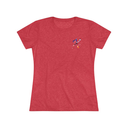 Look. Closer. (Women's Triblend Tee)
