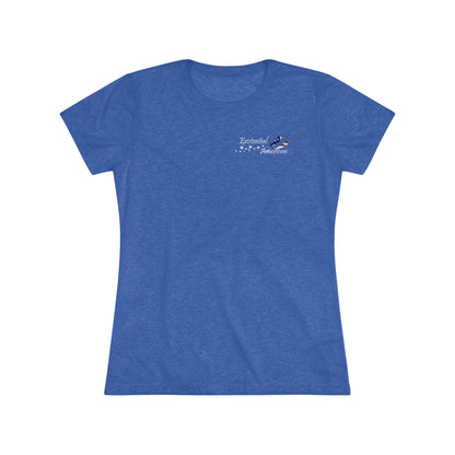 The Early Bird Gets ... (Women's Triblend Tee)