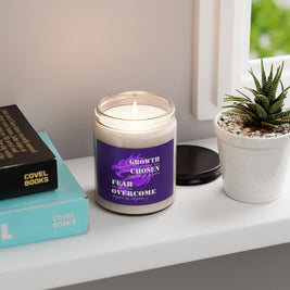 Growth Must Be Chosen (Scented Soy Candle, 9oz)