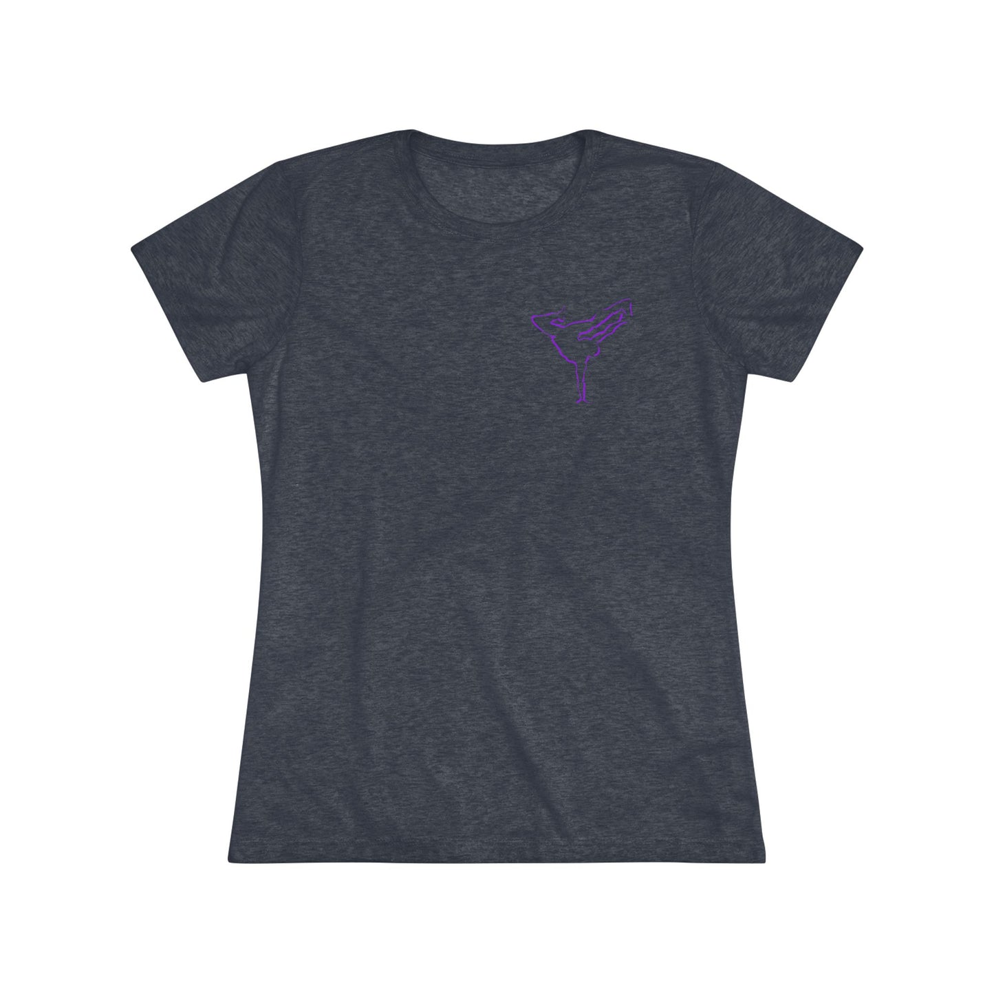 Breaking; Those Who Hear Not the Music (Women's Triblend Tee)