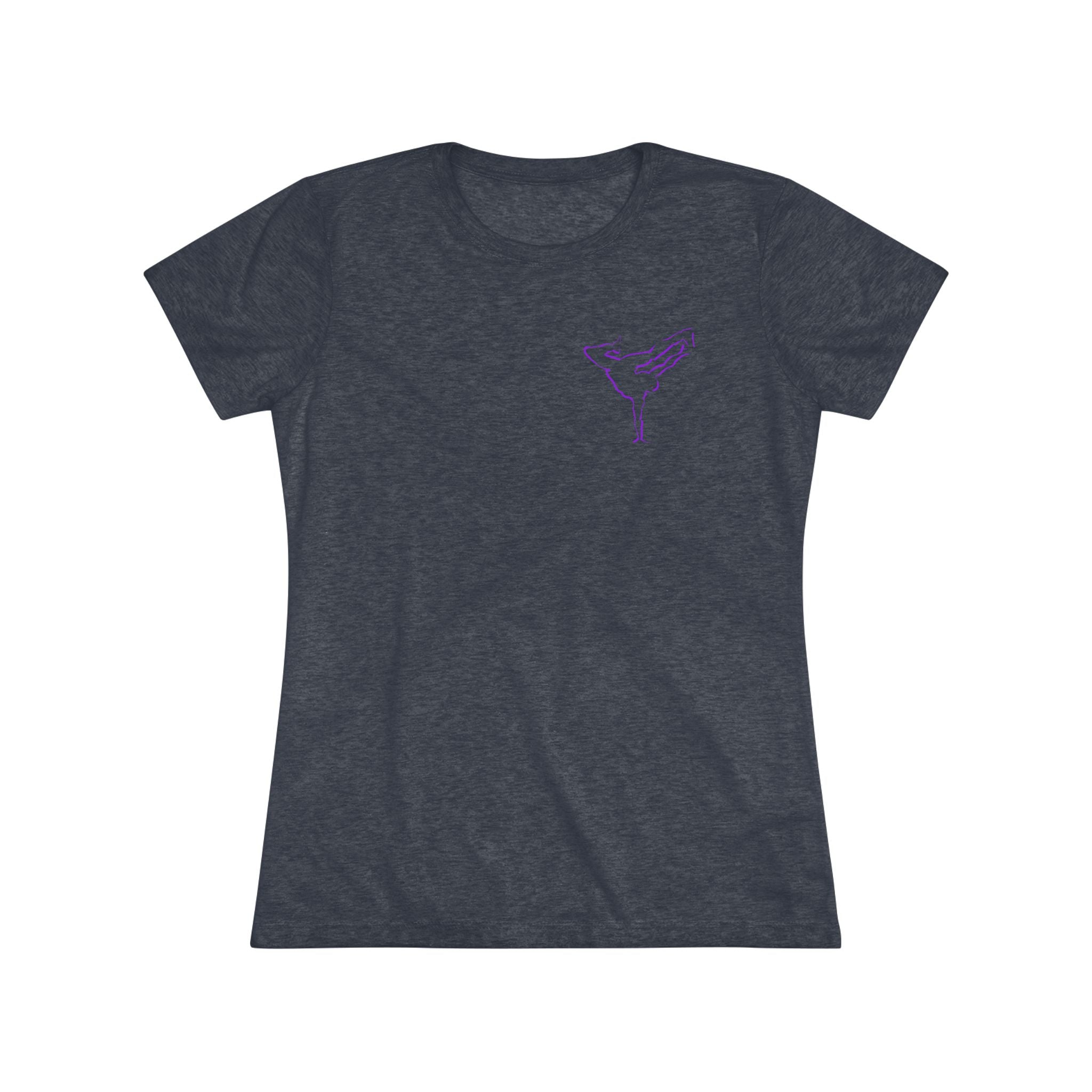 Breaking; Those Who Hear Not the Music (Women's Triblend Tee)
