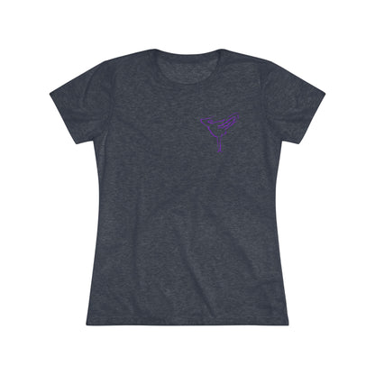 Breaking; Those Who Hear Not the Music (Women's Triblend Tee)