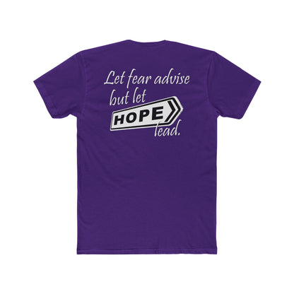 Let Hope Lead (Cotton Crew Tee)