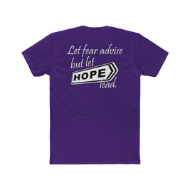 Let Hope Lead (Cotton Crew Tee)