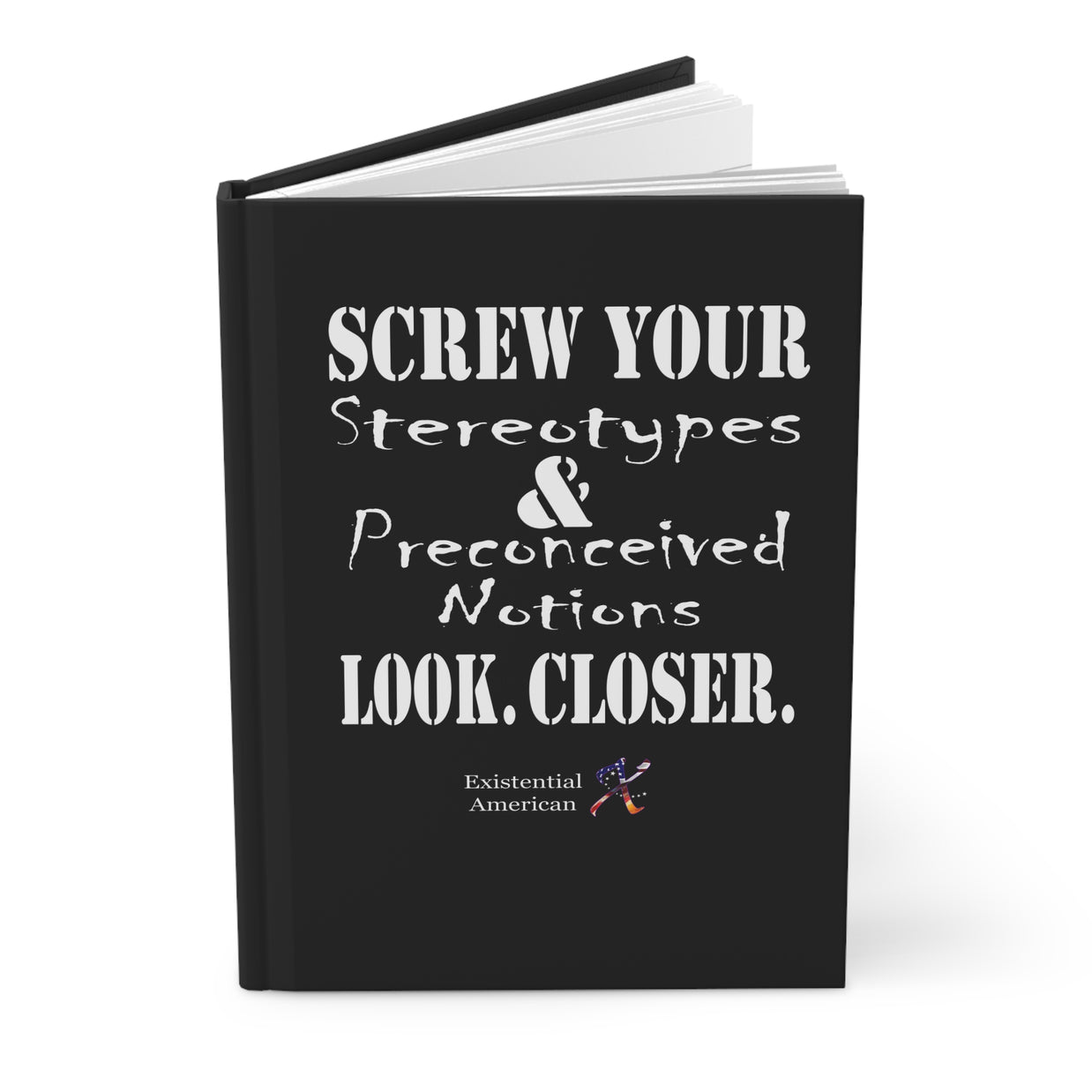Look. Closer. (Hardcover Journal)