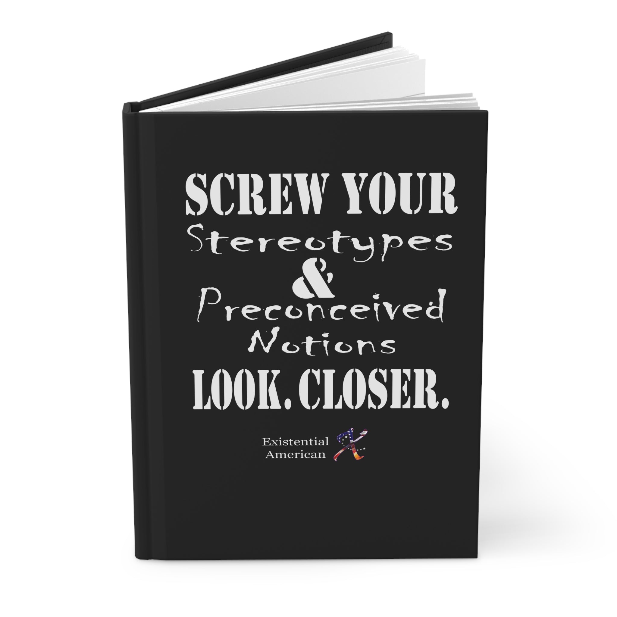 Look. Closer. (Hardcover Journal)