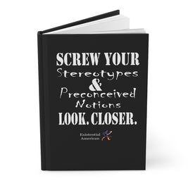 Look. Closer. (Hardcover Journal)