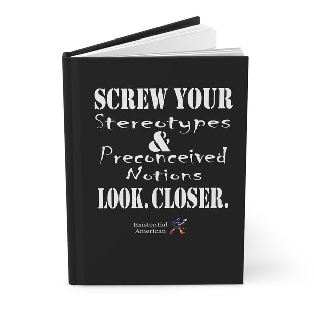 Look. Closer. (Hardcover Journal)