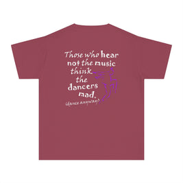 Hip Hop Guy; Those Who Hear Not the Music (Youth Tee)