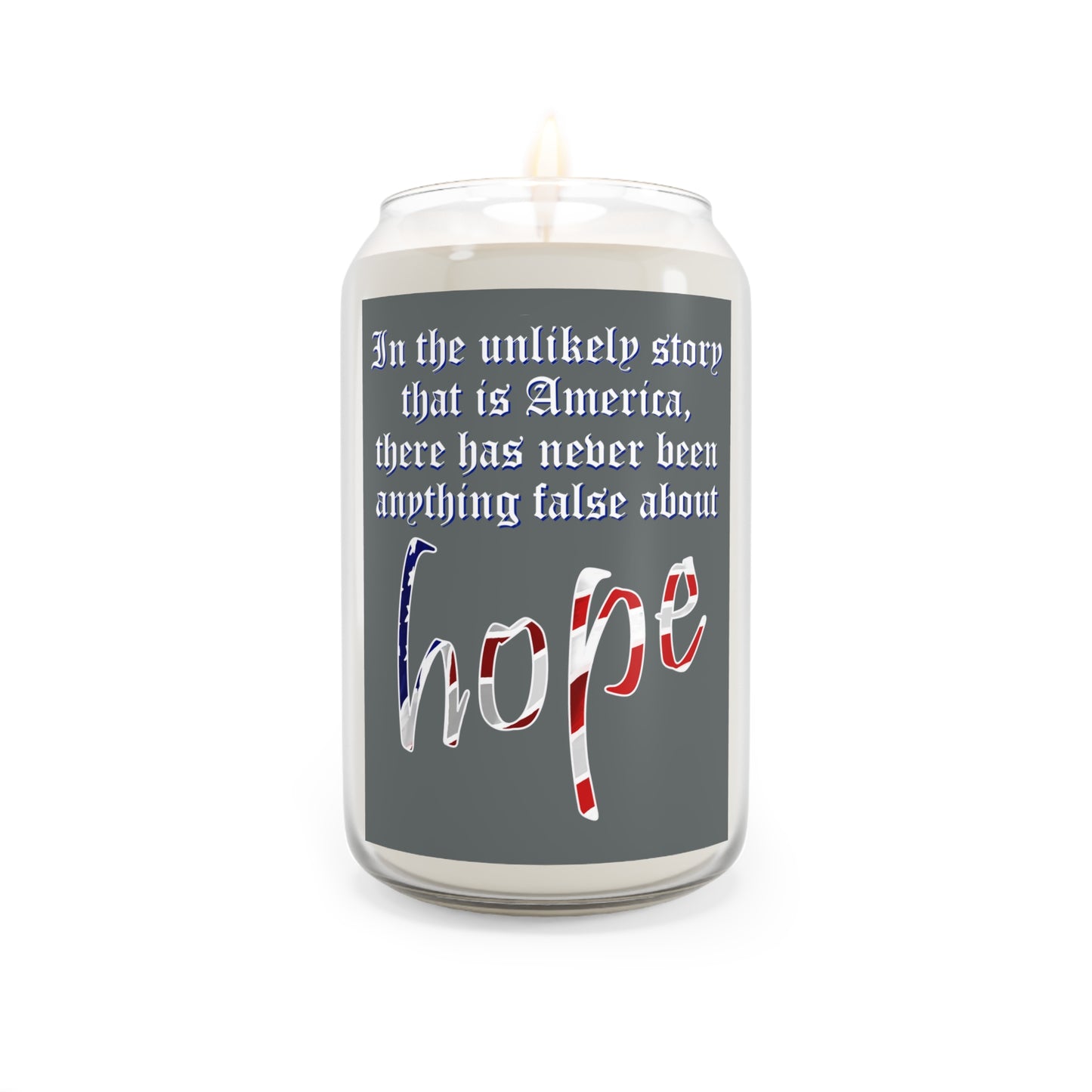 In the Unlikely Story that is America (Scented Candle, 13.75oz)