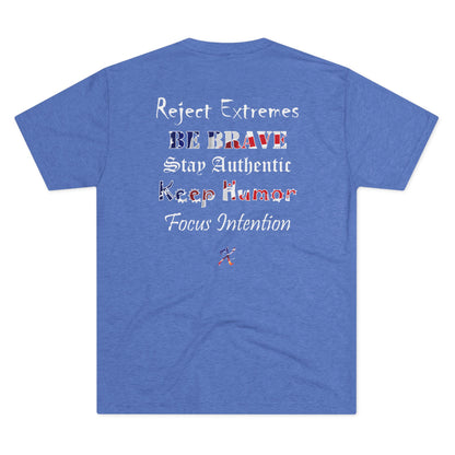 Declaration (Triblend Crew Tee)