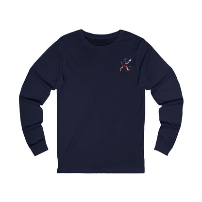 Look. Closer. (Jersey Long Sleeve)