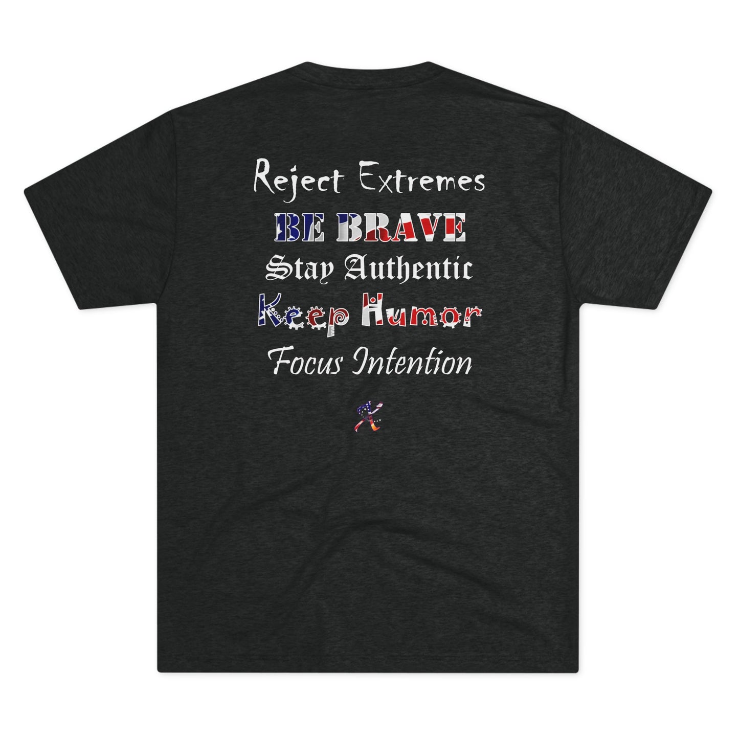 Declaration (Triblend Crew Tee)