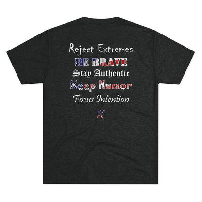 Declaration (Triblend Crew Tee)
