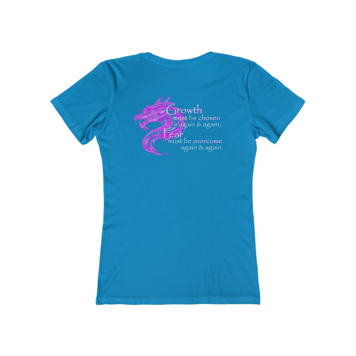 Growth Must Be Chosen (Women's Boyfriend Tee)