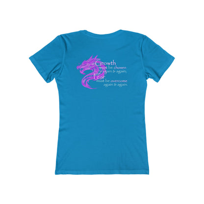 Growth Must Be Chosen (Women's Boyfriend Tee)
