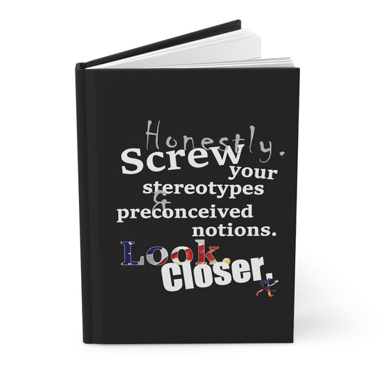 Look. Closer. (Hardcover Journal)