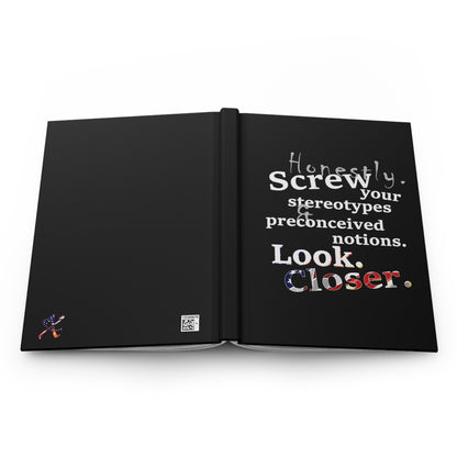Look. Closer. (Hardcover Journal)