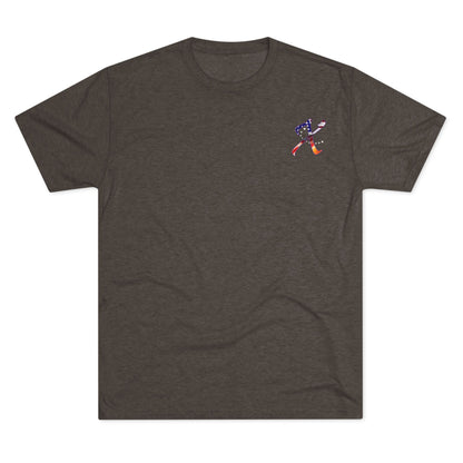 Look. Closer. (Triblend Crew Tee)